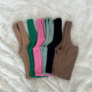 Shein Tank Top Bundle